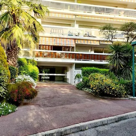 Superbe Climatise Proche Plages, Grande Terrasse Et Parking Prive Antibes