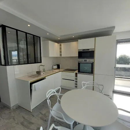 Superbe Climatise Proche Plages, Grande Terrasse Et Parking Prive Διαμέρισμα